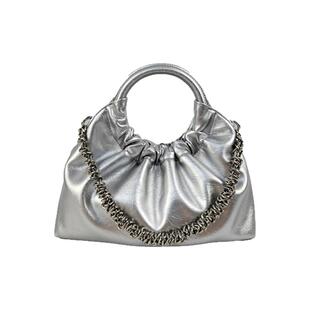 千百度通勤四季通用女包2025年新款春轻奢百搭斜跨小包A25160873