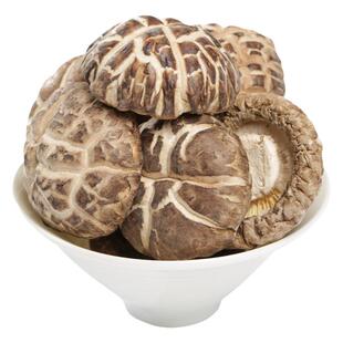 花菇土货神农架肉厚花菇农家自产农家好吃香野外生长花菇250g