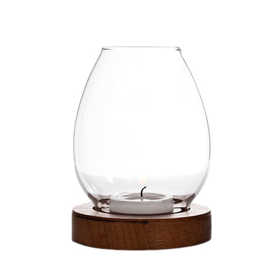 JOJO'SLIFEPD玻璃圆形烛台