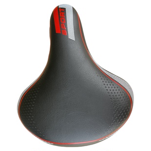 恒驰自行车车座 山地车变速车折叠车单车鞍座坐垫加厚减震加宽