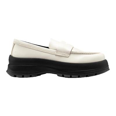 ECCO爱步英伦风厚底乐福鞋小皮鞋