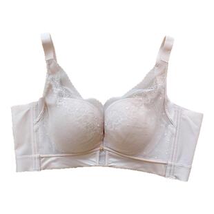 夏季薄款透气孔不闷热聚拢上托调整型文胸性感收副乳无钢圈内衣女