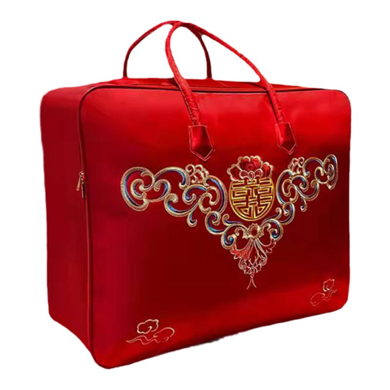 结婚被子收纳袋牛津布喜被包装袋