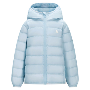 红豆儿童排骨羽绒服2025新款中大童轻薄保暖男女童秋冬季防寒外套