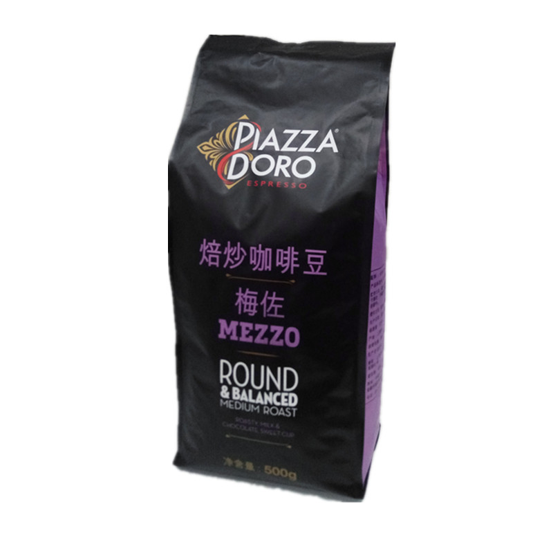 Piazza Doro Mezzo 比多罗梅佐浓香咖啡豆 500g 意式中深烘焙