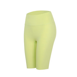 annerun裸感健身短裤女提臀紧身五分裤夏季运动外穿瑜伽裤骑行裤