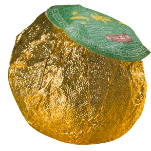 黑芝麻丸包装纸金色锡纸食品级铝箔纸龙珠茶叶巧克力纸糖果铝箔纸