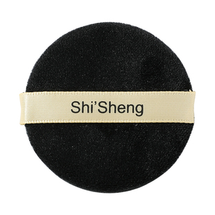 玫珂菲散粉粉扑粉饼定妆专用植绒粉扑绒面双面蜜粉扑muf化妆海绵