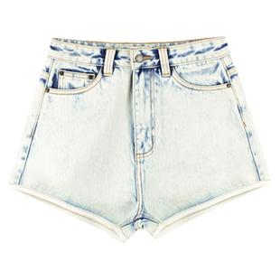 【明星同款】龙脸DRAGON FACE 维京人系列 牛仔休闲运动超短裤