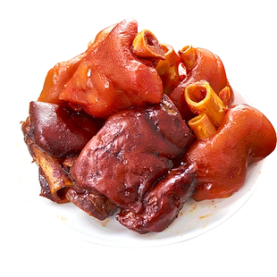 搞大路猪脚卤猪蹄麻辣猪手酱猪蹄熟食肉类小零食卤味肉食即食