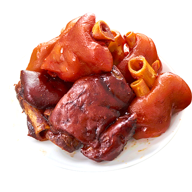 搞大路香辣五香猪蹄小包装