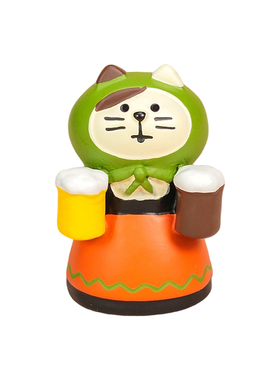 ＜zakka日式猫＞书桌电脑小摆件