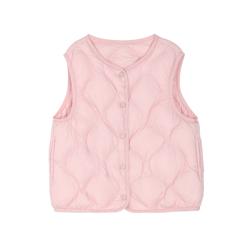小O宝Okids童装女宝宝羽绒服轻薄