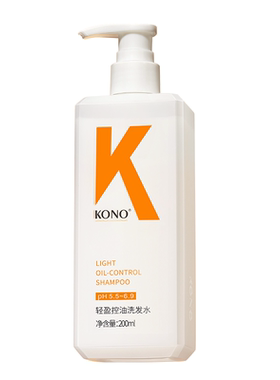 KONO卡厘控油洗发水保湿水润护发素舒缓清洁洗头膏香氛沐浴露K