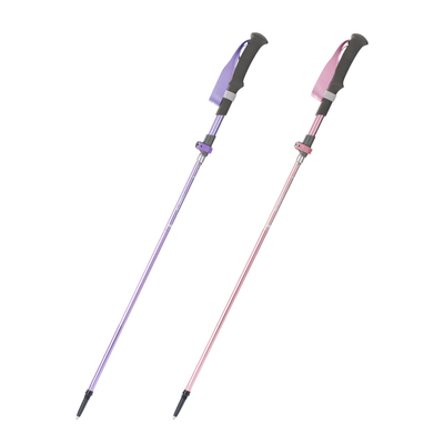 赛普专业户外登山杖超轻折叠手杖