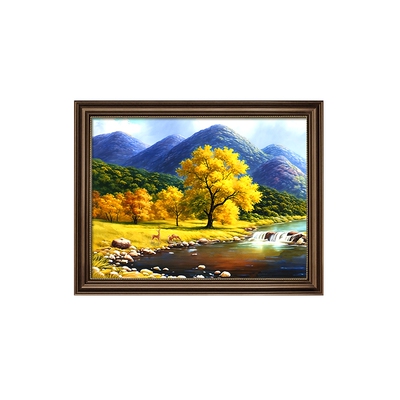 法蒂雅玄关美式装饰画2025新款