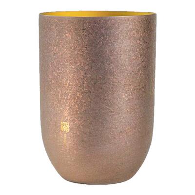 日本进口双层纯钛抑菌咖啡牛奶杯