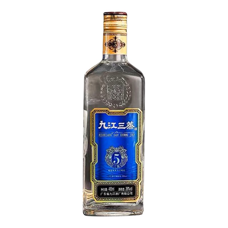 455ml*4九江三蒸五年陈酿38度