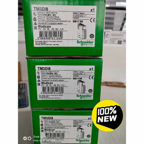 【议价】TM3DI88点输入模块全新品备