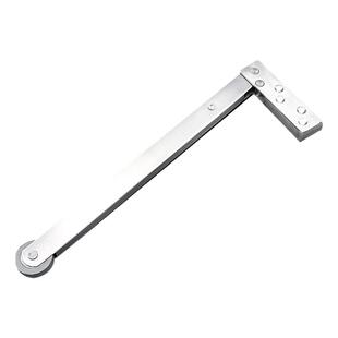 304不锈钢防火门顺位器消防门顺序器双开门通道门开关辅助闭门器