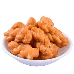 赵老师小麻花500g独立小包装红糖味网红小零食四川特产休闲零食