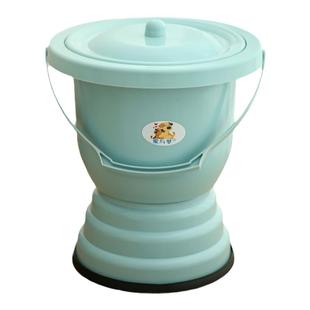 孕妇尿桶大人家用防臭女卧室老人小便器起夜尿壶痰盂尿盆带盖便盆