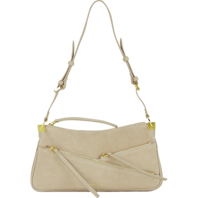 【礼物】MANU ATELIER女士皮革时尚单肩包