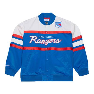 MN枫叶队游骑兵队防风冰球外套男