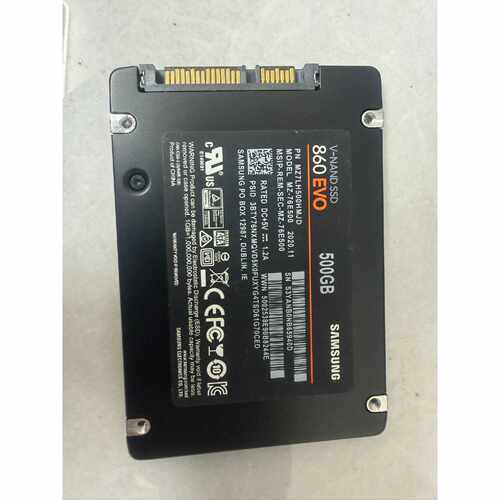 三星860EVO500GB2.5寸SATA固态硬盘