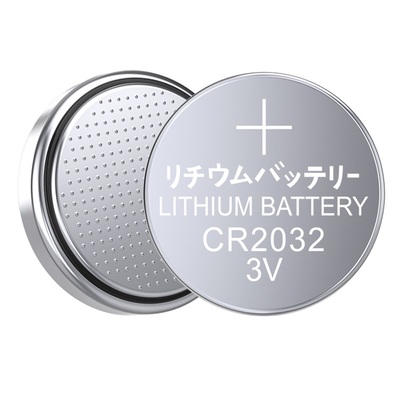 CR2032汽车钥匙遥控器纽扣电池电力持久安全稳定环保