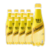 可口可乐怡泉+C碳酸饮料柠檬味400ml*12瓶