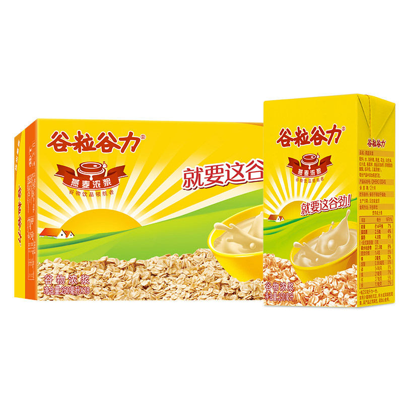 谷粒谷力浓浆250ml*18盒