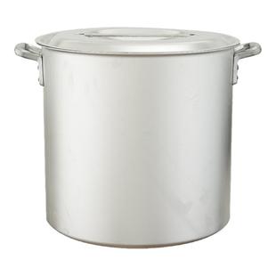 老式铝桶圆桶大铝锅特厚铝汤桶纯铝铝汤锅商用大号吕锅带盖烧水锅