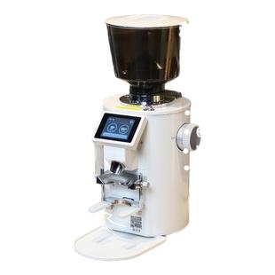 霸力欧K64SC秤重定量咖啡磨豆机平刀电动意式咖啡豆研磨机家用