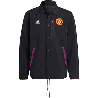 Adidas/阿迪达斯正品运动男子曼联足球实战训练外套 GR3911