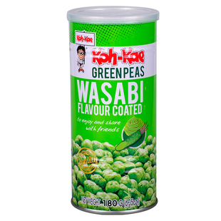 泰国进口大哥芥末豌豆花生豆罐装特产炒货坚果休闲零食青豆特价