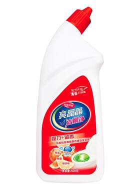 亮晶晶除菌洁厕液去黄除垢