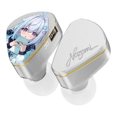 【新品】CVJ海蓝星之梦小希可换面板磁吸三单元HiFi动圈有线耳机