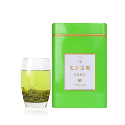 雨前高山清香型天方玉露绿茶250g