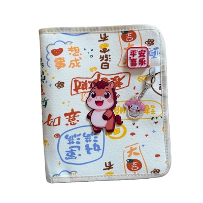 2026新款卡通马孕妈产检收纳册