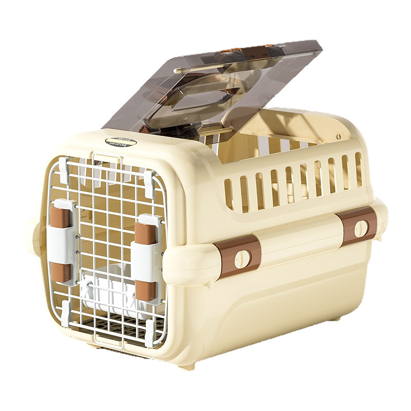 航空箱猫咪专用宠物狗狗小型犬车载仓带天窗兔子笼子外出便携猫包