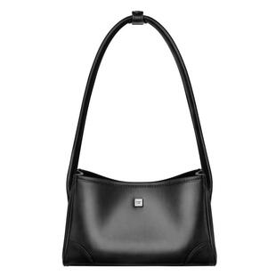 INJOYLIFE一体式手提单肩包半定型小众设计师款包包大容量花篮包