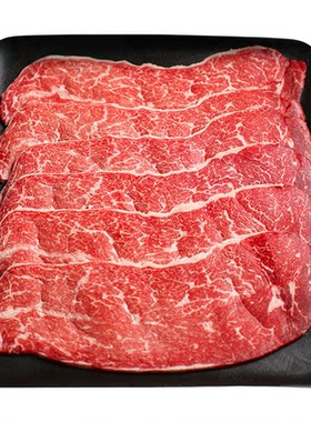 原切牛排澳洲烤肉片雪花牛肉卷