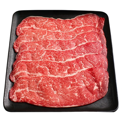 原切牛排澳洲烤肉片雪花牛肉卷