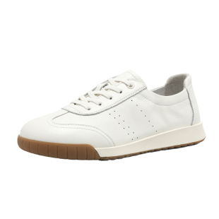 Navigare意大利小帆船小白鞋女2026春季新款爆款头层牛皮阿甘板鞋