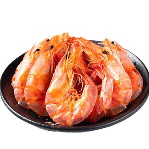 烤虾虾干即食特大号斑节烤虾干海鲜干货零食虾干大号九节烤虾批发