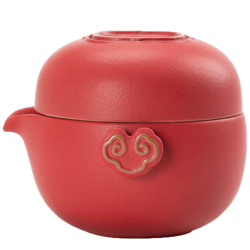 啊啊旅行茶具套装家用