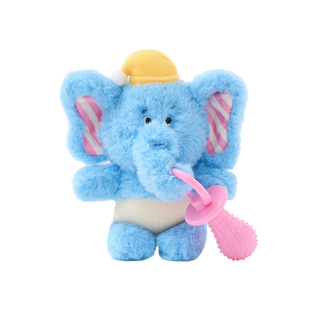 zeze宠物磨牙洁齿玩具狗狗绳结玩具可爱卡通造型互动拔河毛绒玩具