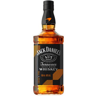 杰克丹尼威士忌迈凯伦联名700ml