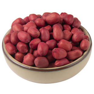 干花生花生米500g四川大巴山自产花生仁新货不带壳优质新红皮花生